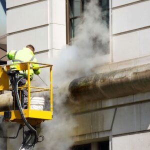 Facade washing