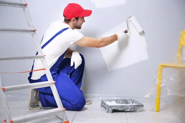 Wall puttying