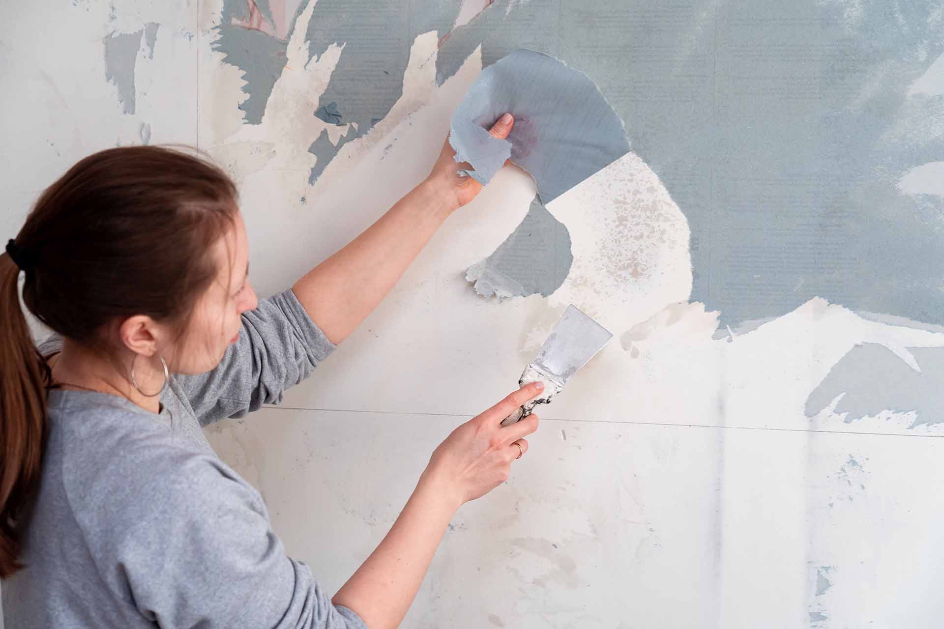 Wallpaper removal
