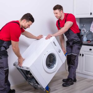 Washing machine installation
