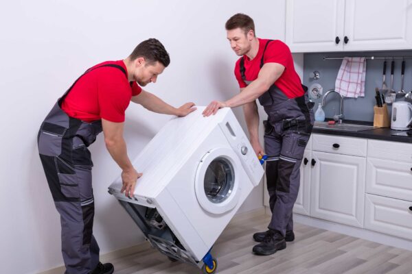 Washing machine installation