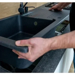 Sink installation