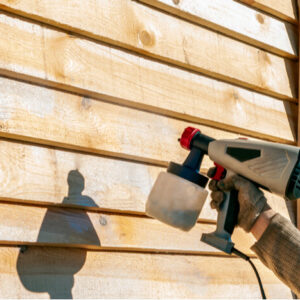 Wood antiseptic treatment