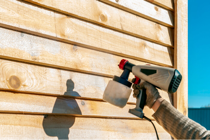 Wood antiseptic treatment