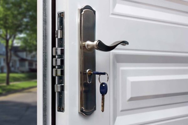 Door lock adjustment