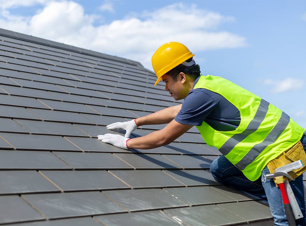 Roof installation
