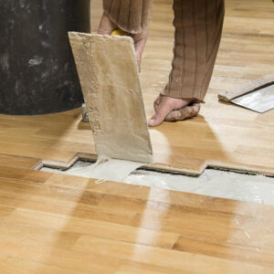 Floor repair
