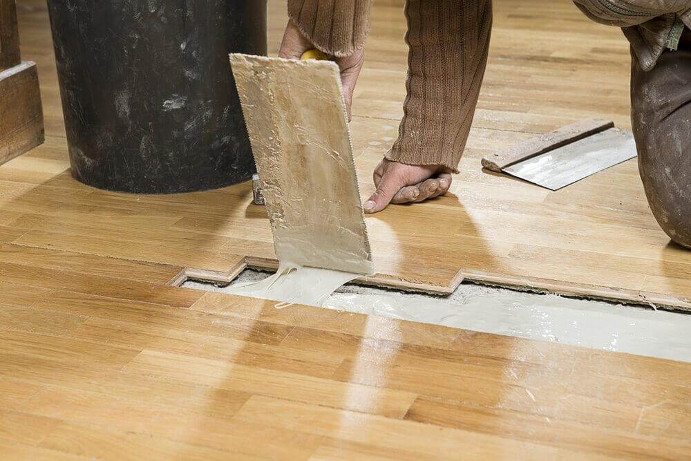 Floor repair