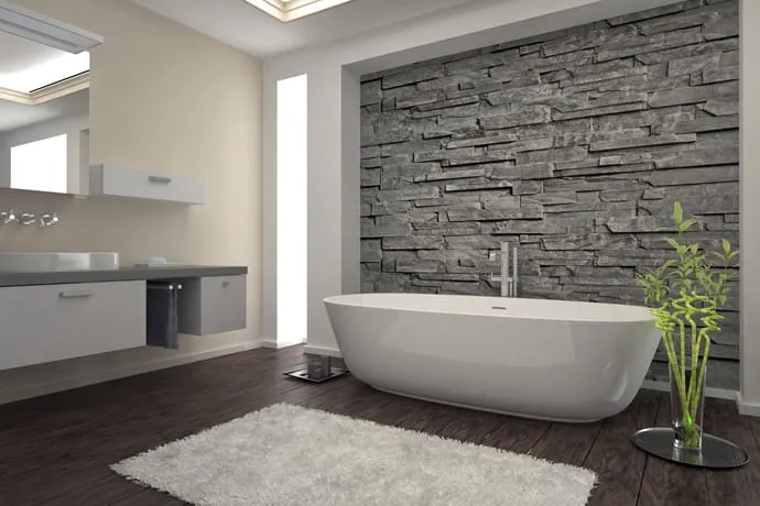Bathroom renovation