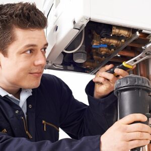 Heating system installation