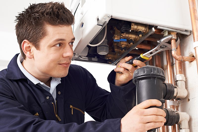 Heating system installation