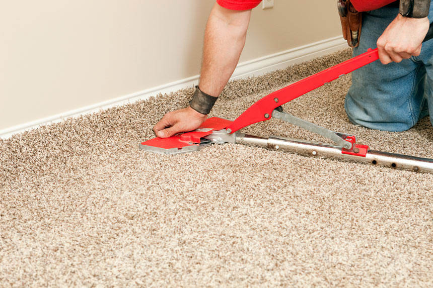 Carpet installation
