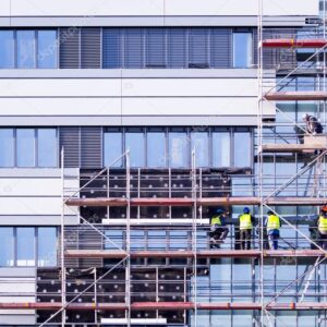 Facade work
