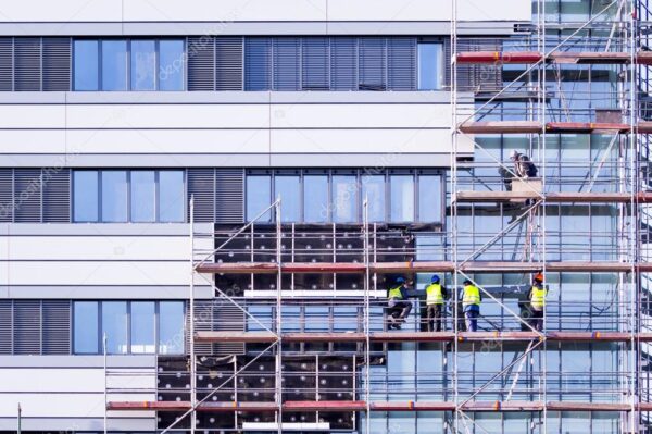 Facade work