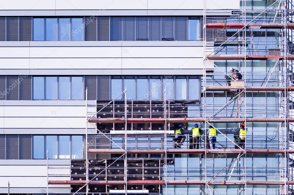 Facade work