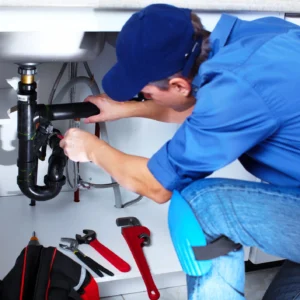 Minor plumbing work