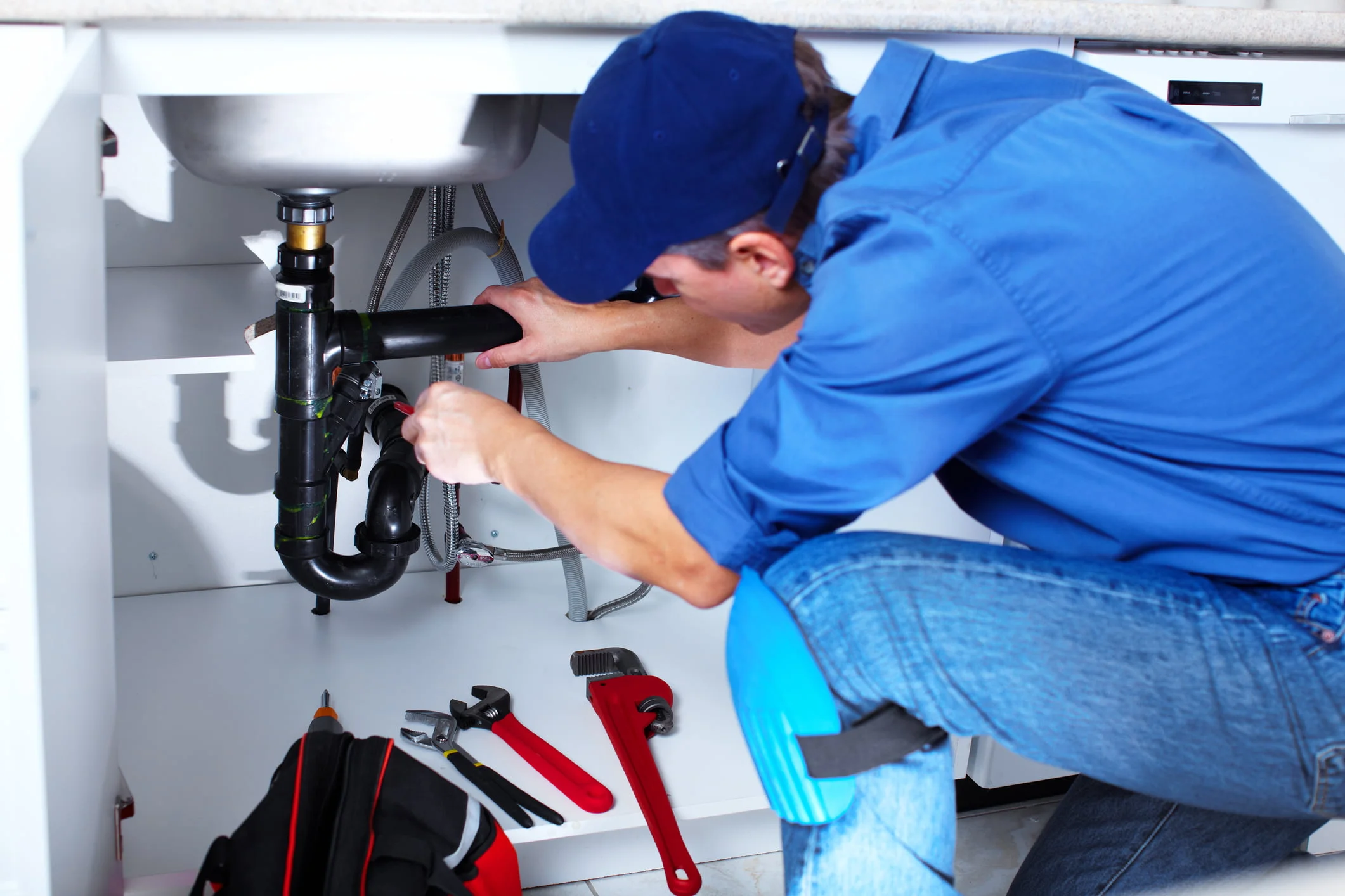 Minor plumbing work