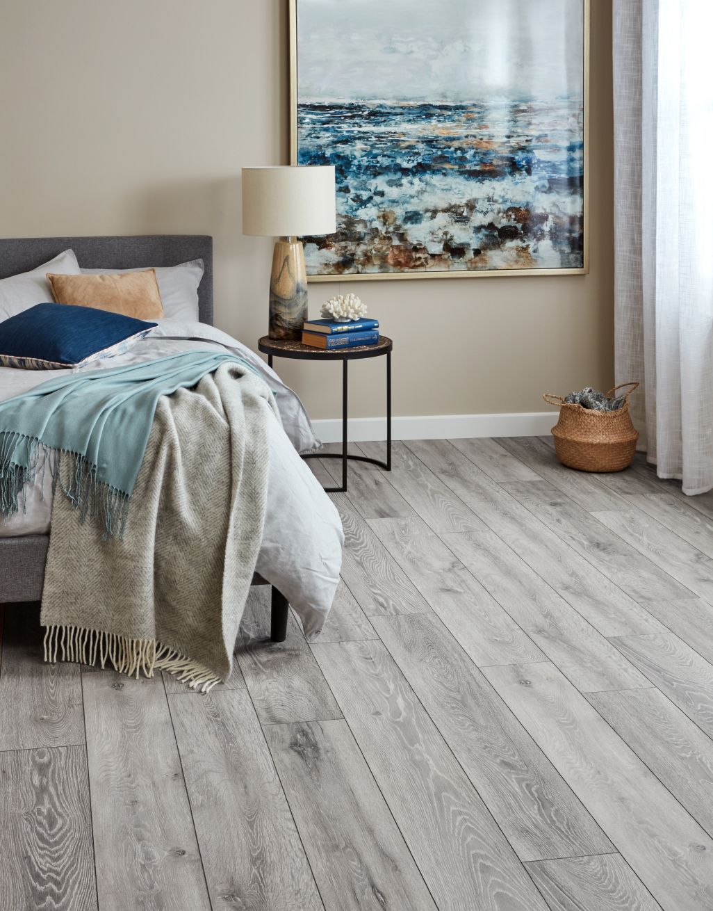 Laminate flooring