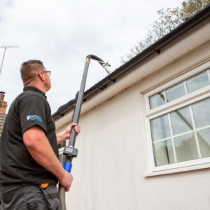 Gutter cleaning
