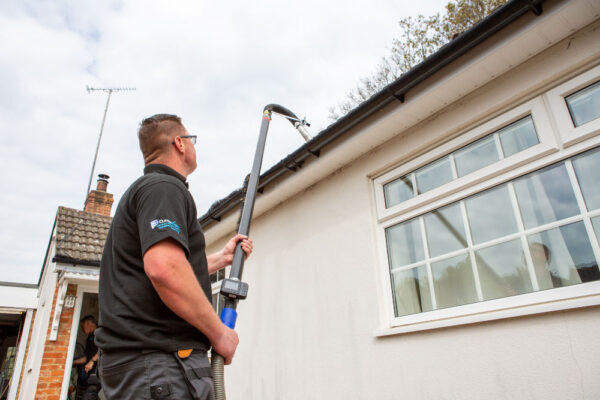 Gutter cleaning