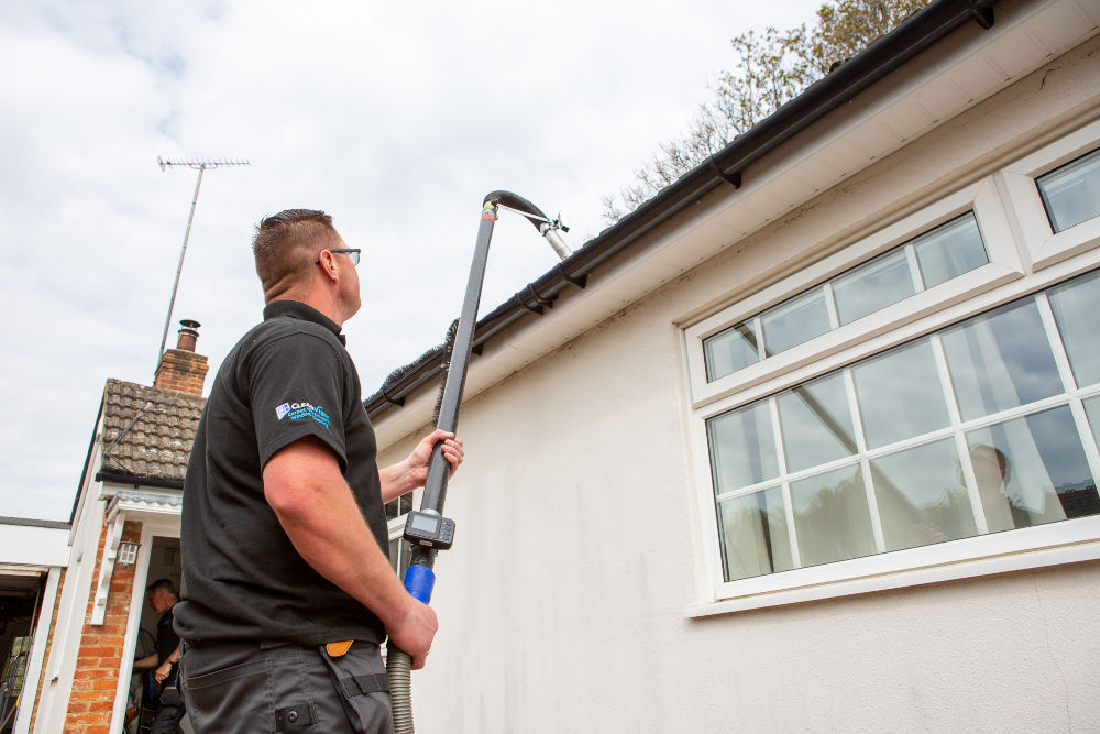 Gutter cleaning