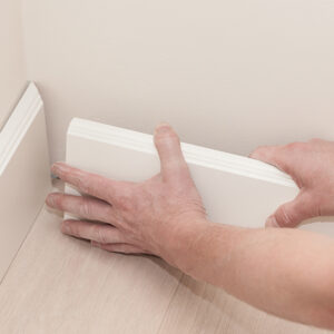 Baseboard installation