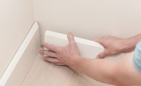 Baseboard installation