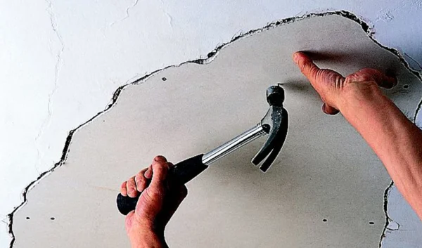 Ceiling repair
