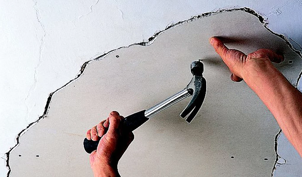 Ceiling repair