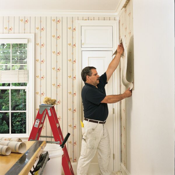 Wallpaper installation