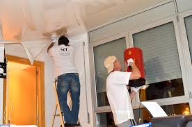 Stretch ceiling installation